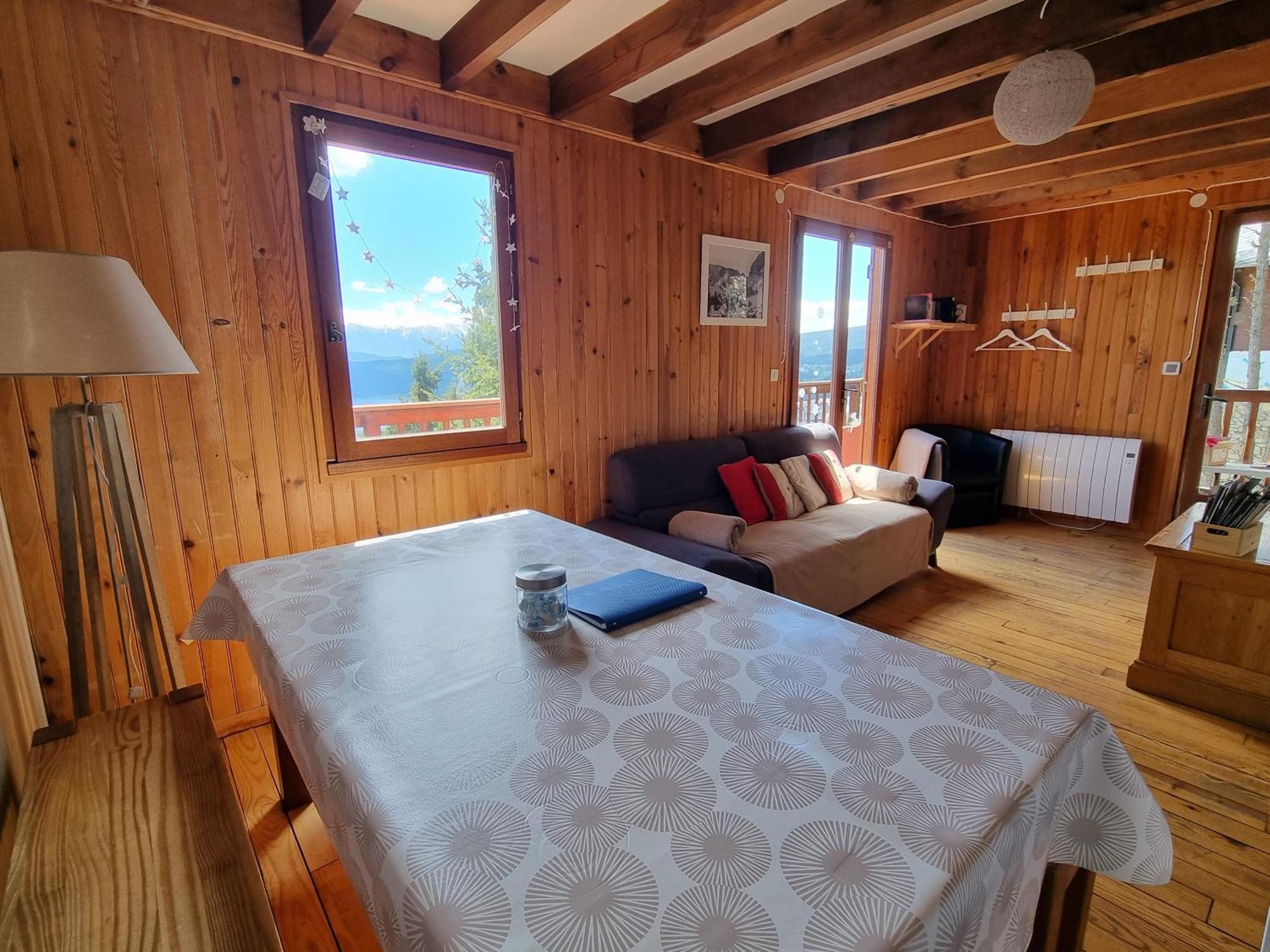 Chalet Vue Sous Cet Angles Exterior photo