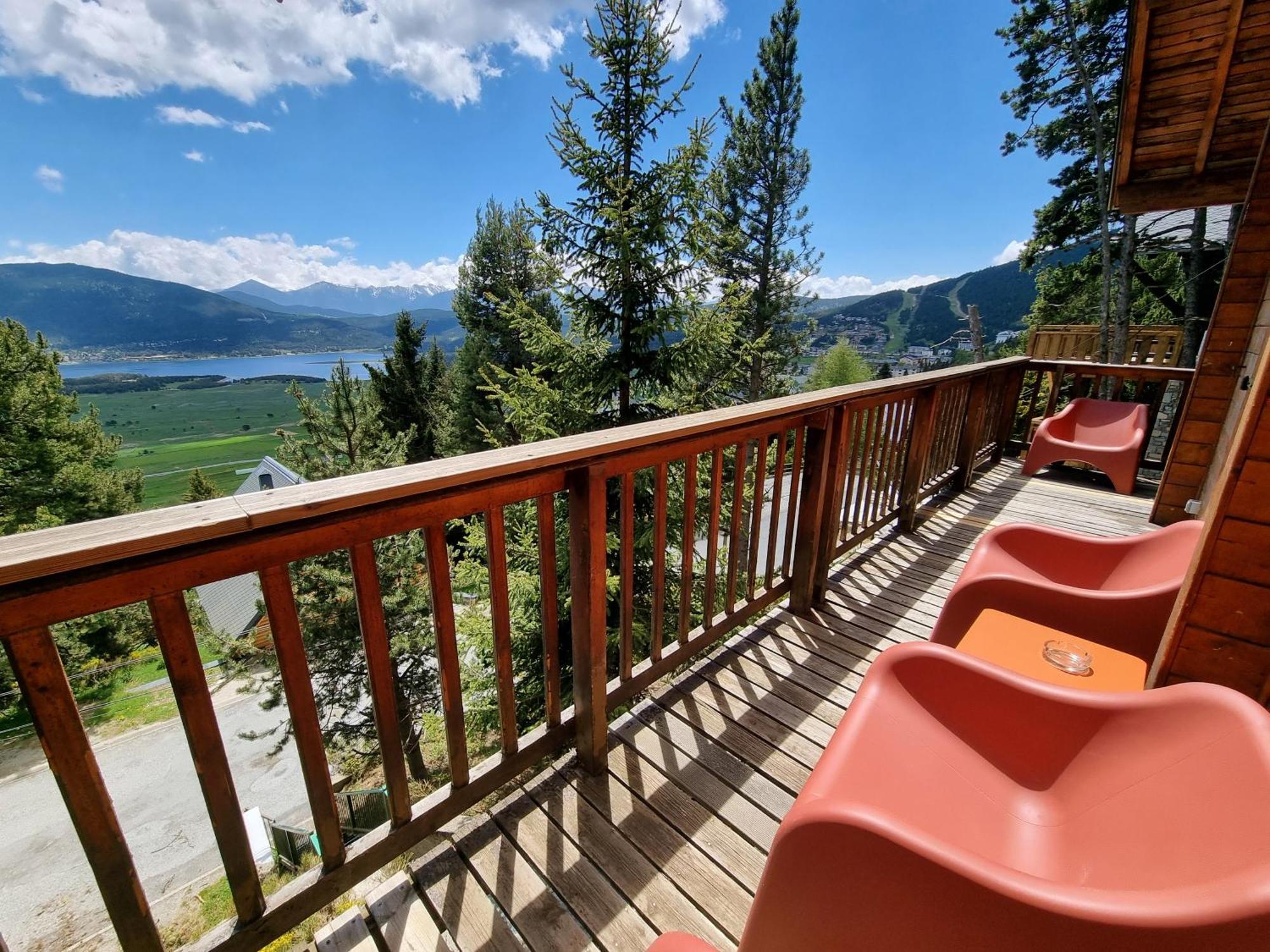 Chalet Vue Sous Cet Angles Exterior photo
